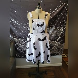 Bat Skirt overalls